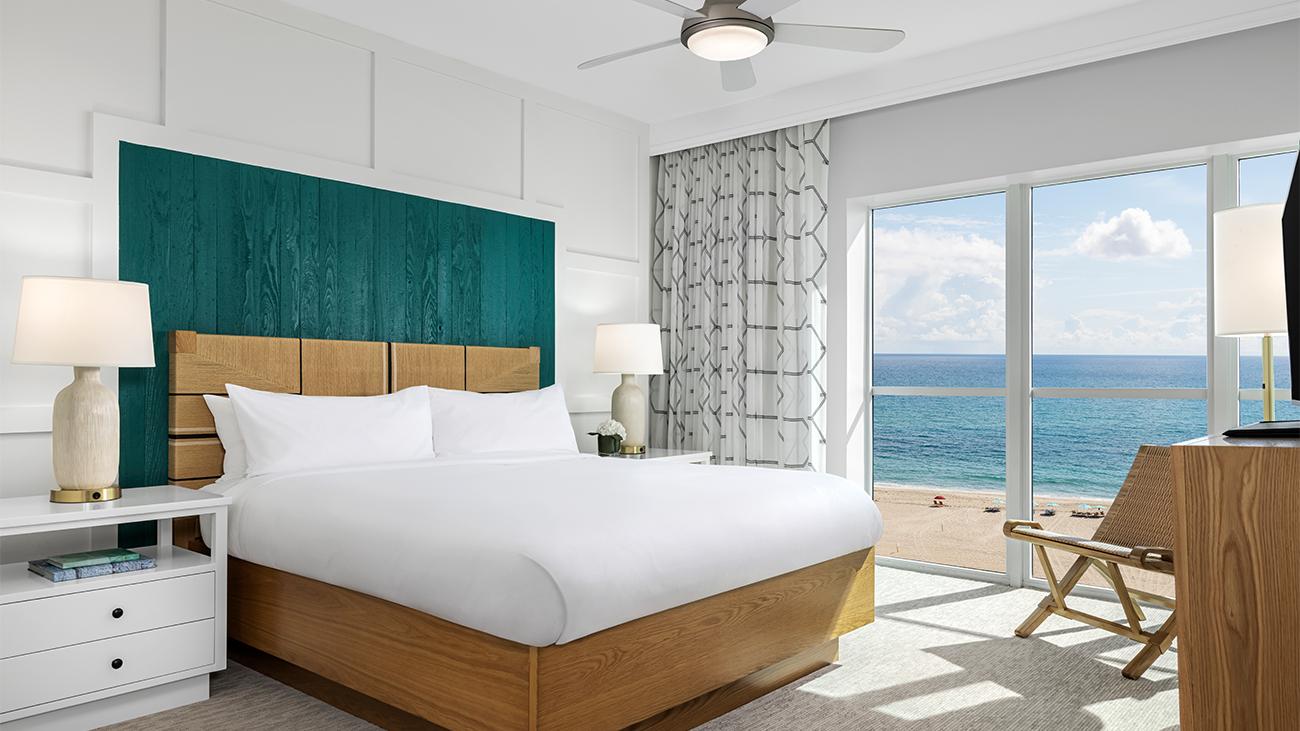Ocean Front Primary Bedroom